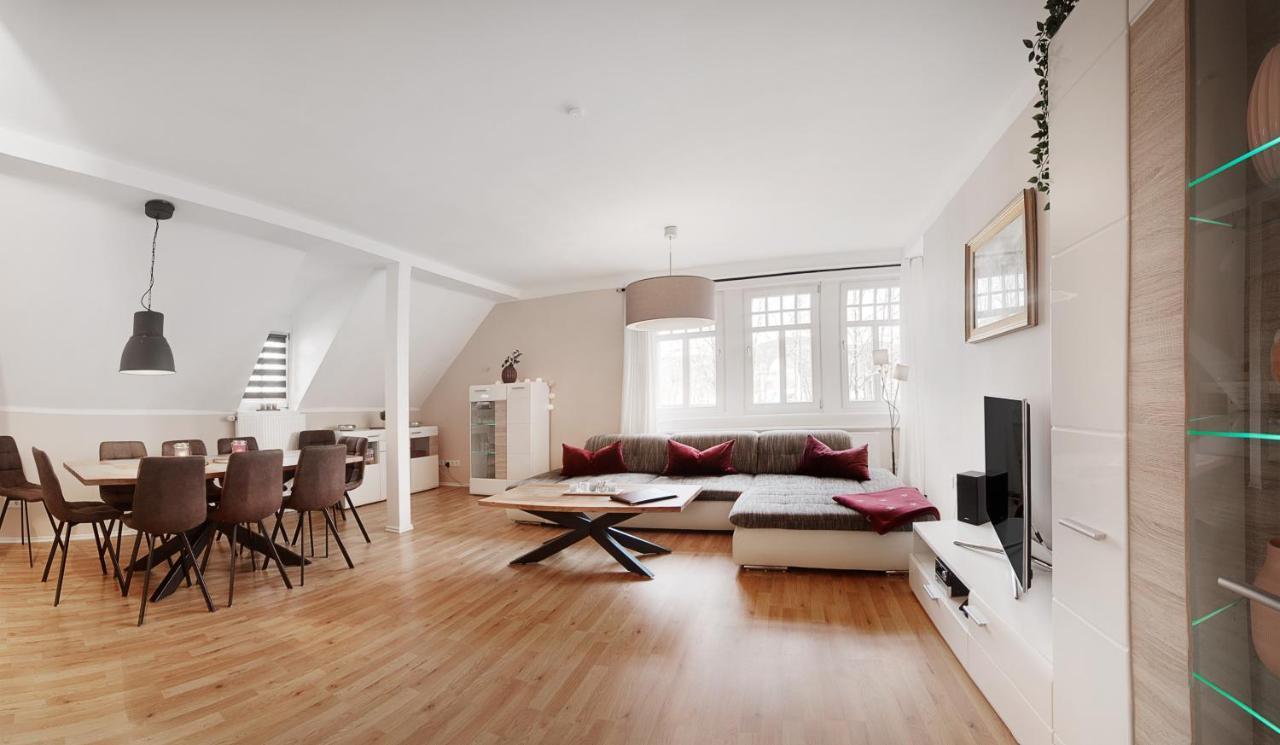 Ferienwohnung Julia Suhl Exterior foto